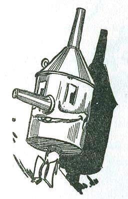 Путешествие в Страну Оз Замок Железного Дровосека