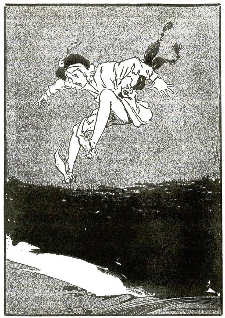 Ринкитинк в Стране Оз. Инга расстается с Розовой жемчужиной