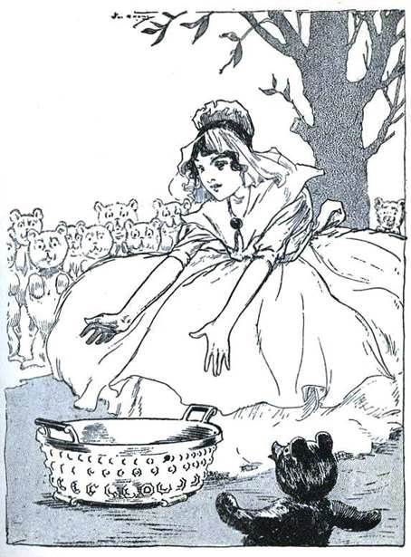 Пропавшая Принцесса Страны Оз. Розовый Мишутка