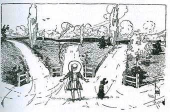 Путешествие в Страну Оз Дорога на Баттерфилд