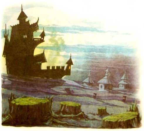 Король Людушка. Бегство из серого замка