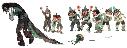 Урфин Джюс и его деревянные солдаты (с иллюстрациями)