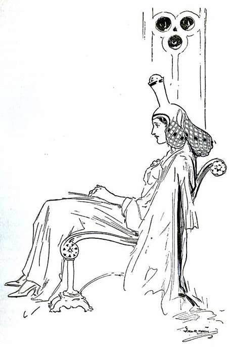 Пропавшая Принцесса Страны Оз. Переполох во дворце Глинды