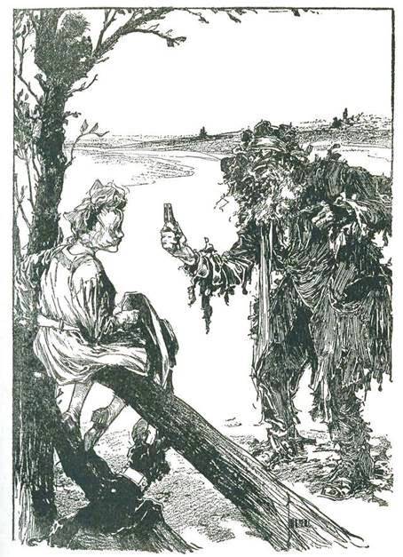 Путешествие в Страну Оз. Дорога на Баттерфилд