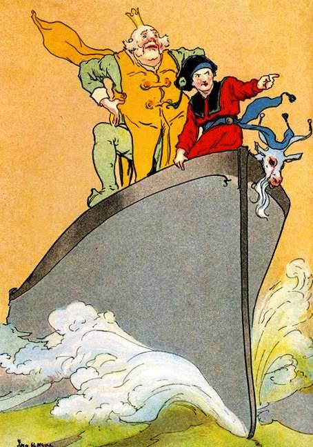 Ринкитинк в Стране Оз. Волшебная лодка