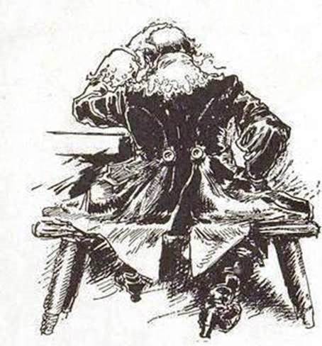 Лоскутушка из Страны Оз Оджо и дядя Нанди