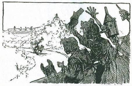 Путешествие в Страну Оз. Дороти принимает гостей