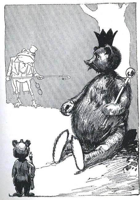 Пропавшая Принцесса Страны Оз. Плюшевый Король