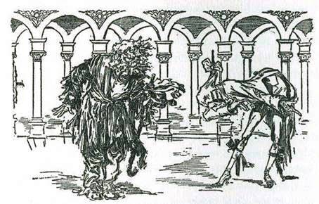 Путешествие в Страну Оз. Косматого радушно встречают