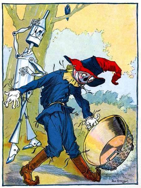 Пропавшая Принцесса Страны Оз. Угу получает прощение