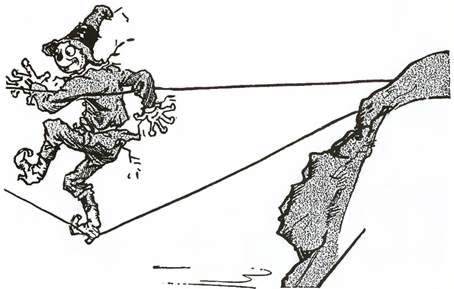 Страшила из Страны Оз Глинда и Страшила