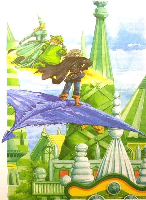 Алхимик Парцелиус. Гнев принцессы Ланги