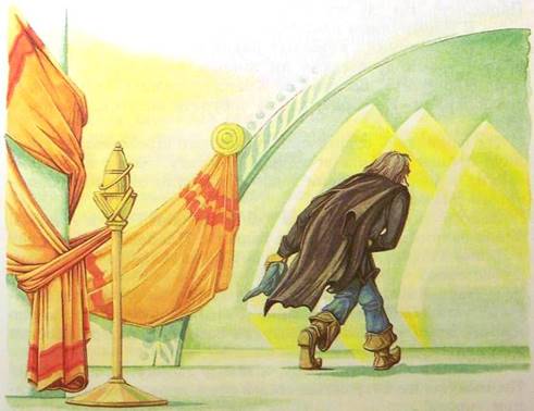 Алхимик Парцелиус Гнев принцессы Ланги