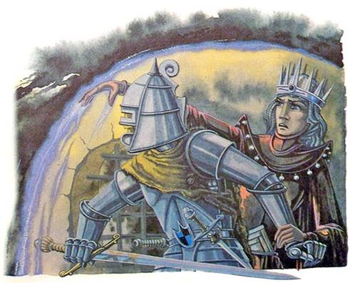 Битва в Подземной стране Врата тьмы