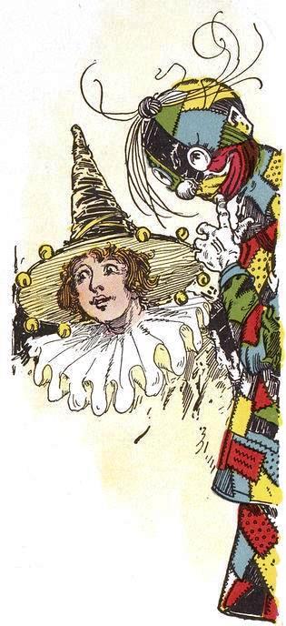 Лоскутушка из Страны Оз. Оджо нарушает закон