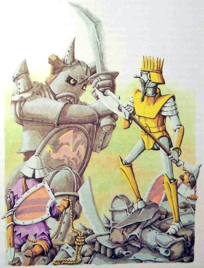 Фея Изумрудного города. Возвращение феи. Фея и колдунья