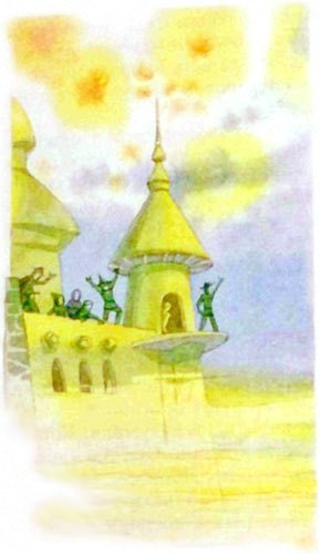 Секрет Волшебницы Виллины Летающая звезда