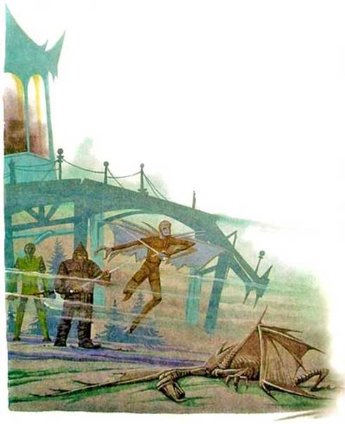 Король Людушка Витязь против призраков