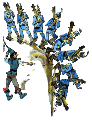 Урфин Джюс и его деревянные солдаты (с картинками)