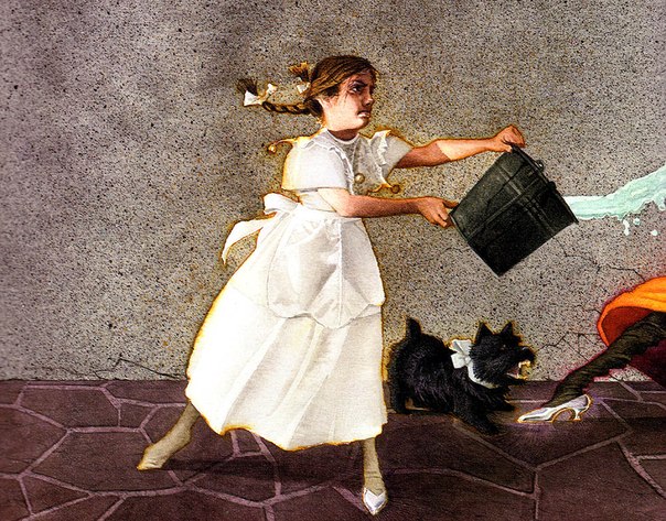 Удивительный Волшебник из Страны Оз. В поисках злой волшебницы