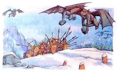 Вечно молодая Стелла. Бой у Орлиной башни