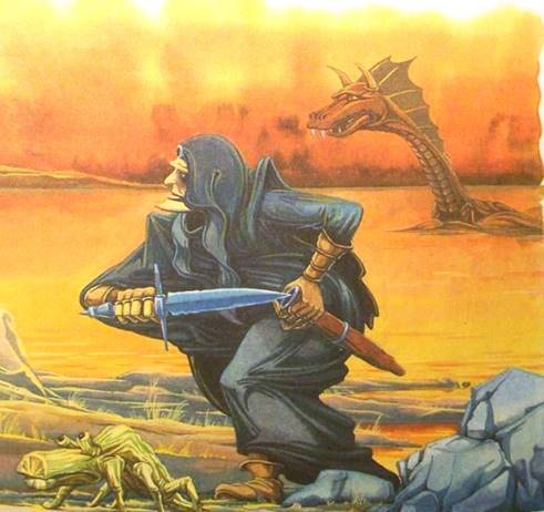 Алхимик Парцелиус. На берегу моря