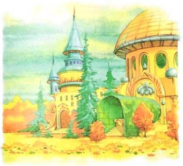 Секрет Волшебницы Виллины. Землетрясение