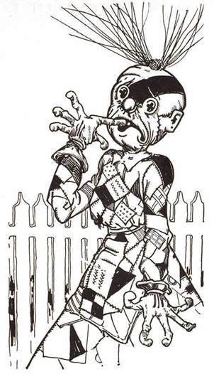 Лоскутушка из Страны Оз Оджо нарушает закон