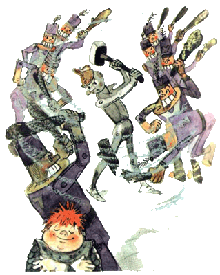 Урфин Джюс и его деревянные солдаты (с иллюстрациями)