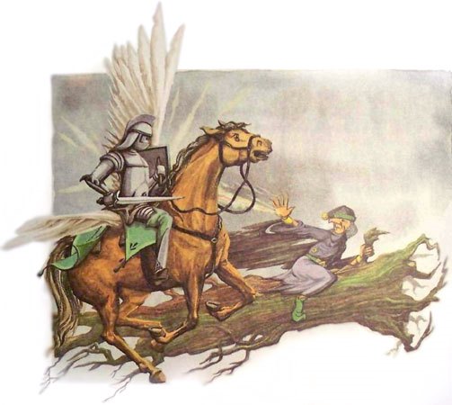 Фея Изумрудного города Схватка с колдуньей