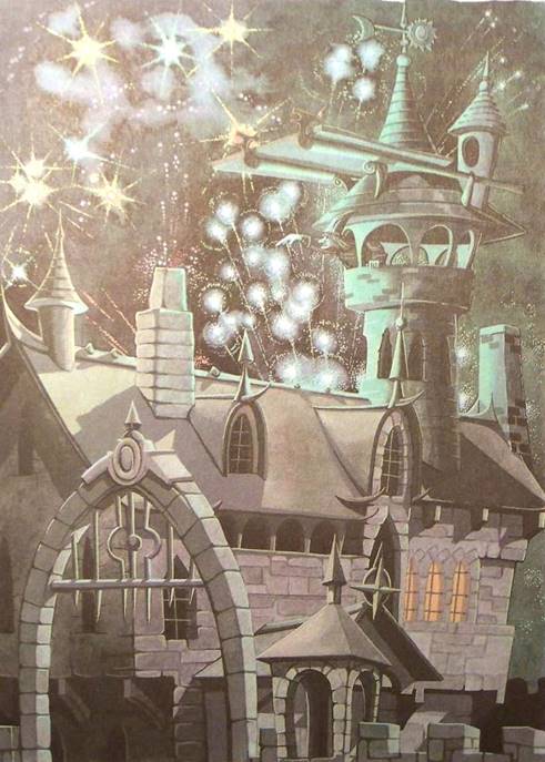 Алхимик Парцелиус. Неудавшееся волшебство