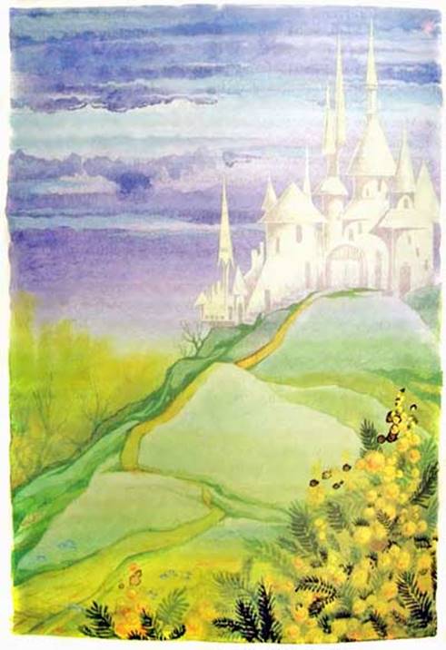 Чародей из Атлантиды. Замок Атлантов