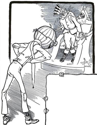 Чудесная Страна Оз. Его величество Страшила