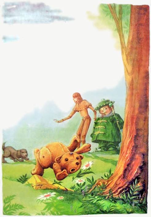 Чародей из Атлантиды. Гора Гудвина