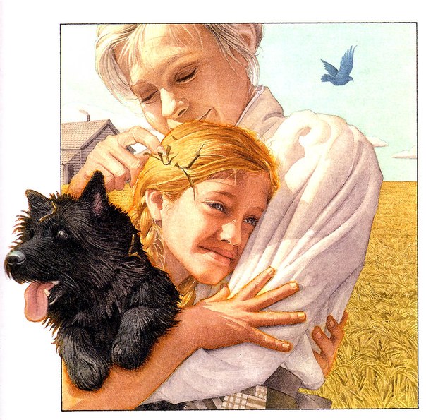 Удивительный Волшебник из Страны Оз Снова дома