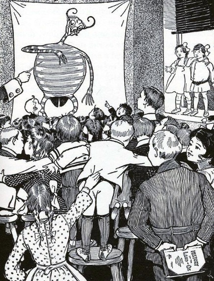 Чудесная Страна Оз. Сильно увеличенная история