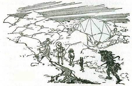 Путешествие в Страну Оз. Встреча с Прыгалсами