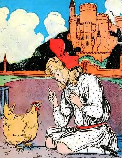 Озма из Страны Оз. Голодный тигр