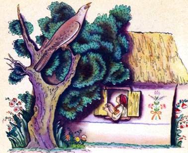 Кукушечка. Украинская песенка