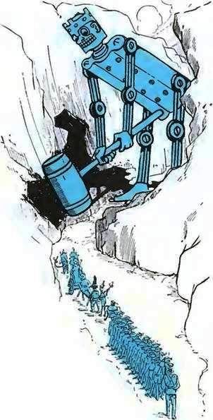 Озма из Страны Оз. Великан с молотом