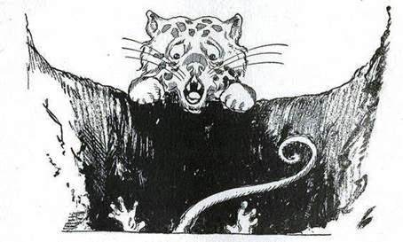 Железный Дровосек из Страны Оз. Лесные напасти