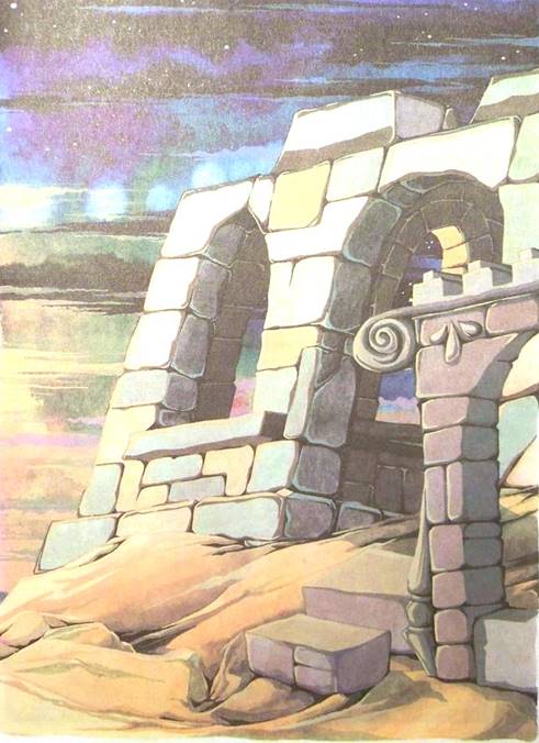 Алхимик Парцелиус. Лорд и его слуги