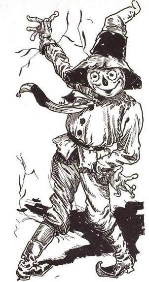 Лоскутушка из Страны Оз Лоскутушка и Страшила