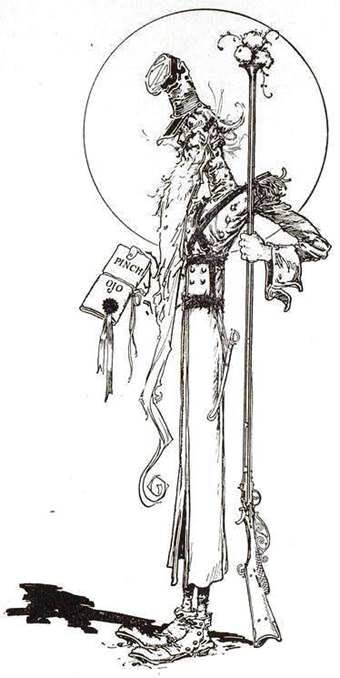 Лоскутушка из Страны Оз. Оджо нарушает закон