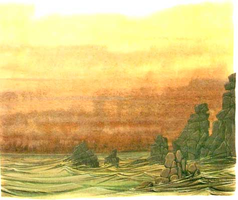 Чародей из Атлантиды. Остров смерти