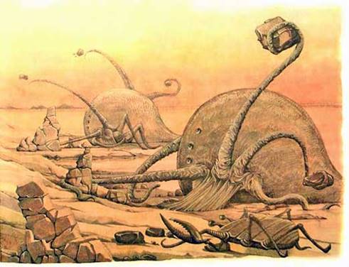 Чародей из Атлантиды. Крепость Дарк