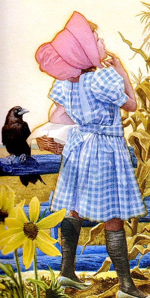 Удивительный Волшебник из Страны Оз. Как Дороти спасла Страшилу