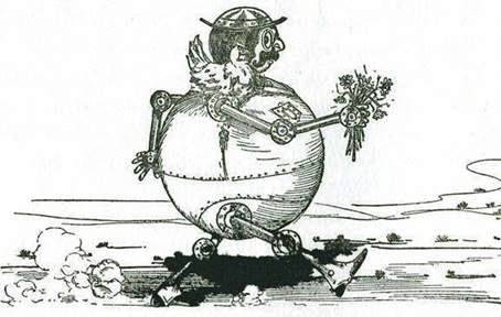 Путешествие в Страну Оз. Тик-Ток и Биллина