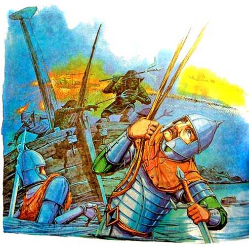 Рыцари Света и Тьмы. Битва в Желтой стране