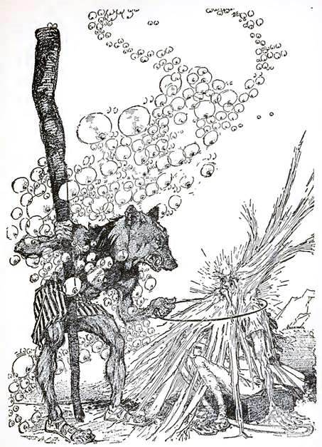 Изумрудный Город Страны Оз. Гуф встречается с самым Главным Злодеем